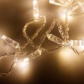 Светодиодная гирлянда ARD-STRING-CLASSIC-10000-CLEAR-100LED-STD WARM (230V, 7W) Arlight 25779