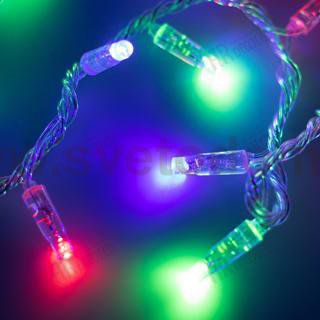 Светодиодная гирлянда ARD-STRING-CLASSIC-10000-CLEAR-100LED-LIVE RGB (230V, 7W) Arlight 25793