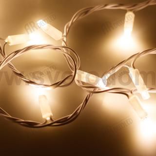 Светодиодная гирлянда ARD-STRING-PRO-10000-WHITE-100LED-STD WARM (230V, 7W) Arlight 25839