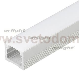 Профиль с экраном SL-SLIM-H13M-2500 ANOD+OPAL Arlight 25869