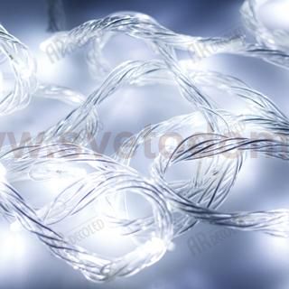 Светодиодная гирлянда ARD-STRING-HOME-10000-CLEAR-99LED-RUN WHITE (230V, 10.5W) Arlight 25915