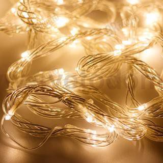 Светодиодная гирлянда ARD-STRING-HOME-10000-CLEAR-99LED-RUN WARM (230V, 10.5W) Arlight 25917