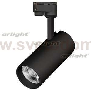 Светильник LGD-GERA-2TR-R74-20W White6000 (BK, 24 deg) Arlight 25942