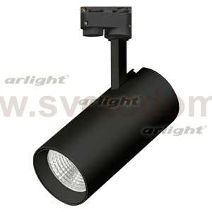 Светильник LGD-GERA-2TR-R90-30W Day4000 (BK, 24 deg) Arlight 25949