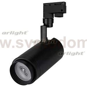 Светильник LGD-ZEUS-2TR-R100-30W White6000 (BK, 20-60 deg) (Arlight, IP20 Металл, 3 года) Arlight 25951