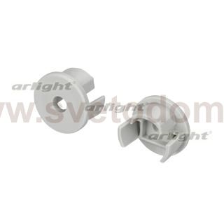Заглушка ROUND-D18-FLAT с отверстием Arlight 25961