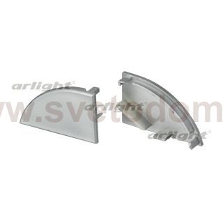 Заглушка светонепроницаемая KLUS-P45.30M ROUND левая Arlight 25965