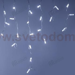 Светодиодная гирлянда ARD-EDGE-CLASSIC-2400x600-CLEAR-88LED-STD WHITE (230V, 6W) Arlight 26002