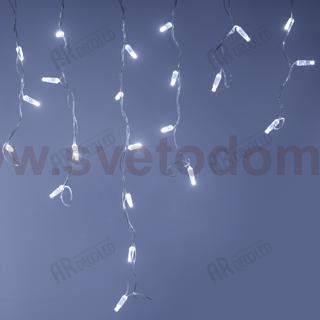 Светодиодная гирлянда ARD-EDGE-CLASSIC-2400x600-CLEAR-88LED-STD WHITE (230V, 6W) Arlight 26002