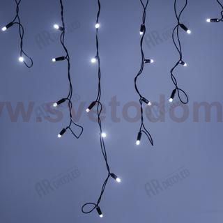 Светодиодная гирлянда ARD-EDGE-CLASSIC-2400x600-BLACK-88LED-STD WHITE (230V, 6W) Arlight 26011