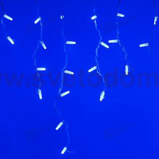 Светодиодная гирлянда ARD-EDGE-CLASSIC-2400x600-WHITE-88LED-FLASH BLUE (230V, 6W) Arlight 26017