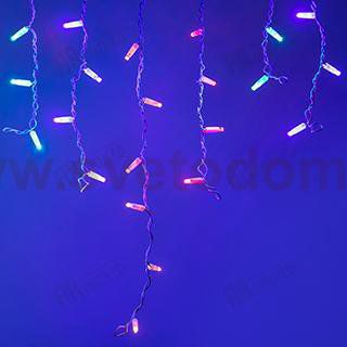 Светодиодная гирлянда ARD-EDGE-CLASSIC-2400x600-WHITE-88LED-LIVE RGB (230V, 6W) Arlight 26022