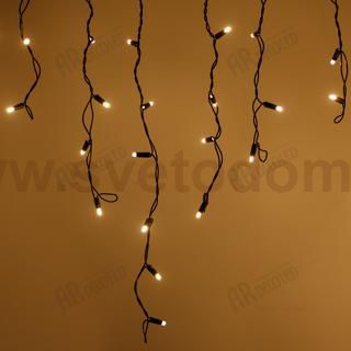 Светодиодная гирлянда ARD-EDGE-PRO-4000x600-BLACK-128LED-STD WARM (230V, 8W) Arlight 26025