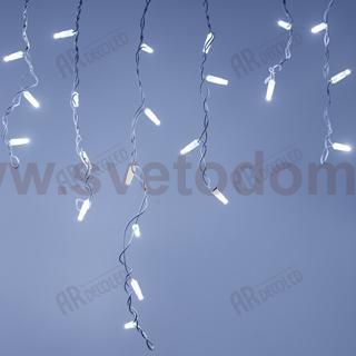 Светодиодная гирлянда ARD-EDGE-PRO-4000x600-WHITE-128LED-FLASH WHITE (230V, 8W) Arlight 26028