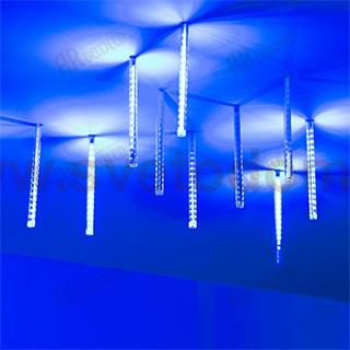 Светодиодная гирлянда ARD-ICEFALL-CLASSIC-D12-200-10PCS-CLEAR-32LED-LIVE BLUE (230V, 10.5W) Arlight 26041