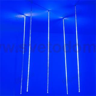 Светодиодная гирлянда ARD-ICEFALL-CLASSIC-D12-1000-5PCS-CLEAR-120LED-LIVE BLUE (230V, 11W) Arlight 26053