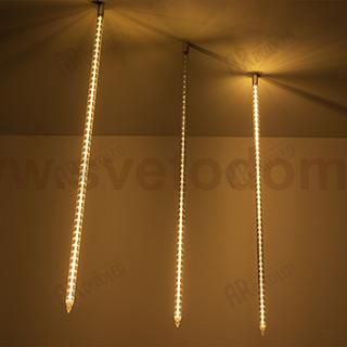 Светодиодная гирлянда ARD-ICEFALL-CLASSIC-D23-1000-CLEAR-96LED-LIVE WARM (230V, 1.5W) Arlight 26104