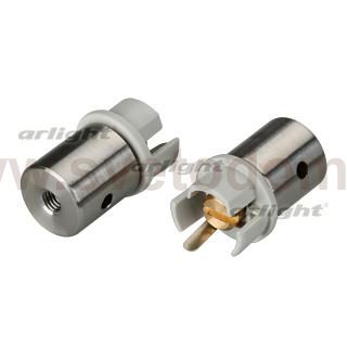 Заглушка ROUND-D18 с втулкой Arlight 26112