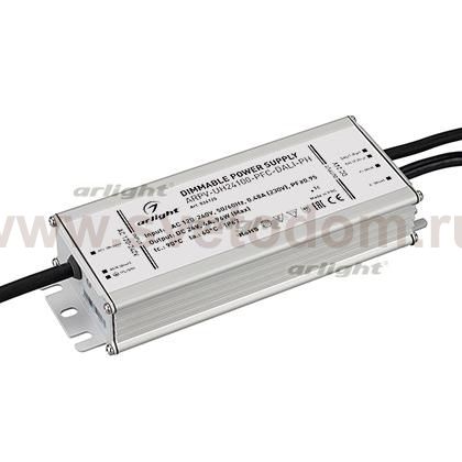 Блок питания ARPV-UH24100-PFC-DALI-PH (24V, 4.0A, 96W) Arlight 26125