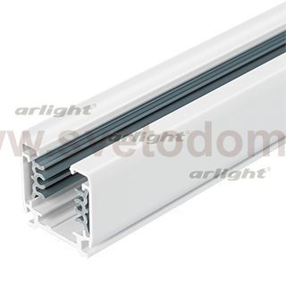 Трек LGD-4TR-TRACK-2000-WH-M (C) (Arlight, IP20 Металл, 3 года) Arlight 26140(1)