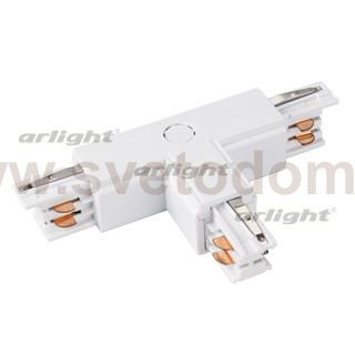 Коннектор тройной LGD-4TR-CON-EXT-R1-WH (C) Arlight 26146