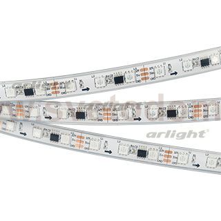Лента SPI 2-5000PS 12V RGB 2x (5060, 300 LED x3) Arlight 026155(1)