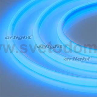 Лента RTW-2835-180 24V Blue (14.4W/m, High temp) Arlight 26165