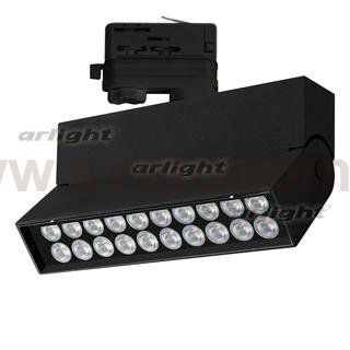 Светильник LGD-LOFT-TRACK-4TR-S170-20W Warm3000 (BK, 24 deg) Arlight 26233