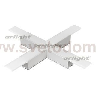 Крестовина PLS-LOCK-H25-Х90 (с экраном MAT-L) Arlight 26244