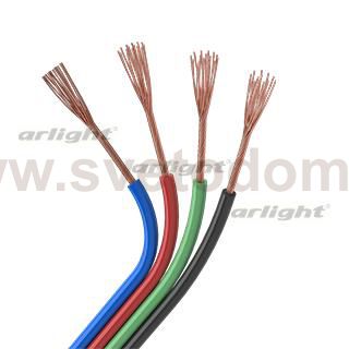Шлейф питания ARL-18AWG-4Wire-CU Arlight 26352