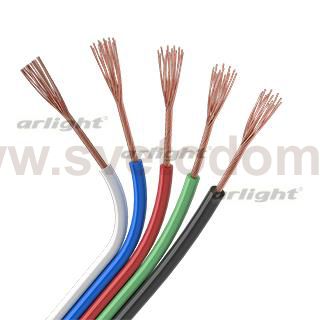 Шлейф питания ARL-18AWG-5Wire-CU Arlight 26354