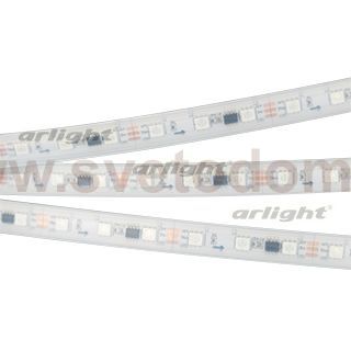 Лента SPI 2-5000P 12V RGB 2x (5060, 300 LED x3) Arlight 026365(1)