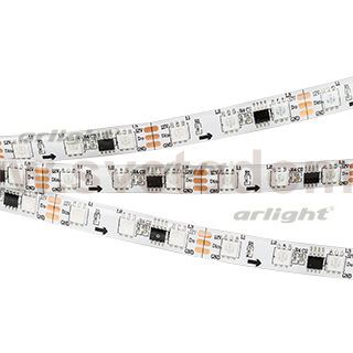 Лента SPI-5000SE-5060-60 12V Cx3 RGB (10mm, 14.4W, IP65) Arlight 026366(1)