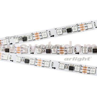 Лента SPI 2-5000 12V RGB 2x (5060, 300 LED x3) Arlight 26367