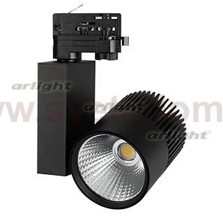 Светильник LGD-ARES-4TR-R100-40W Warm3000 (BK, 24 deg) Arlight 26375