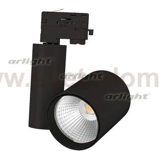 Светильник LGD-SHOP-PREMIUM-4TR-R100-40W Day4000 (BK, 24 deg) Arlight 26428