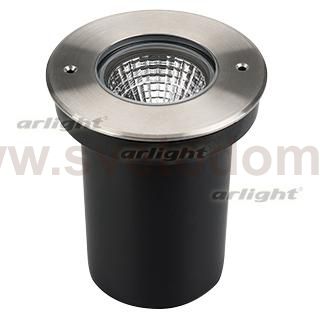 Светильник LTD-GROUND-R110-15W Warm3000 (SL, 25 deg, 230V)