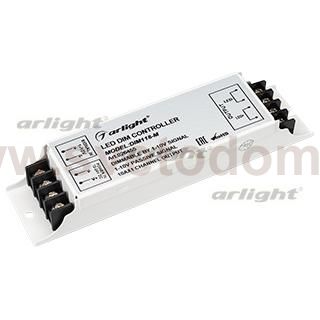 Диммер DIM118-M (12-24V, 10A, 1-10V) Arlight 26455