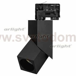 Светильник LGD-TWIST-TRACK-4TR-S60x60-12W Warm3000 (BK, 30 deg) Arlight 26468