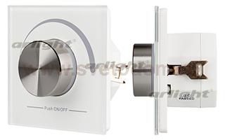 INTELLIGENT ARLIGHT Роторная панель DALI-133-BR-DIM-IN (BUS, 230V) Arlight 26493