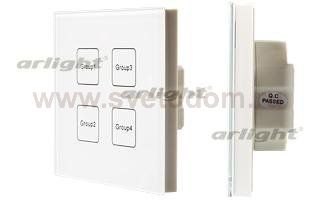 INTELLIGENT ARLIGHT Сенсорная панель DALI-113-4G-DIM-IN (BUS) Arlight 26494