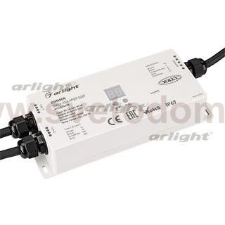 INTELLIGENT ARLIGHT Диммер DALI-104-IP67-SUF (12-36V, 4x5A) Arlight 26496