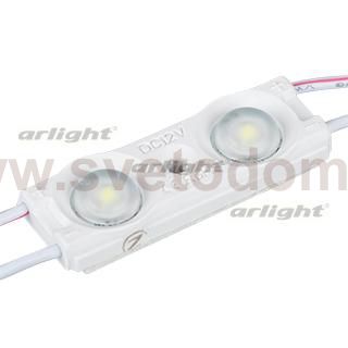 Модуль герметичный ARL-ORION-R10-12V Cool (2835, 2 LED)