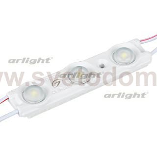 Модуль герметичный ARL-ORION-R15-12V Cool (2835, 3 LED) Arlight 26534