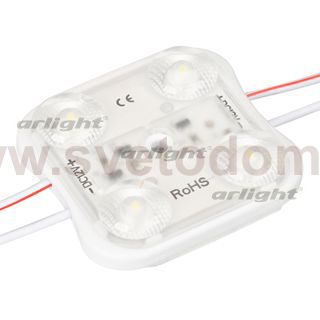 Модуль герметичный ARL-ORION-R20-12V Cool (2835, 4 LED) Arlight 026535(1)
