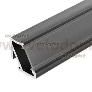 Профиль ALM-V60-2000 ANOD Black Arlight 26694