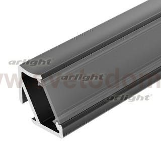 Профиль ALM-V60-2000 ANOD Black Arlight 26694