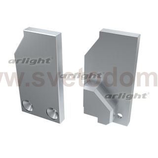 Заглушка для ALM-GLASS-6 правая глухая (Arlight, Металл) Arlight 26727