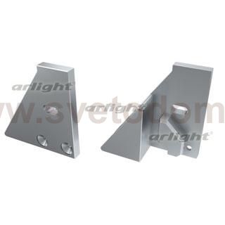 Заглушка для ALM-GLASS-6 с опорой левая с отверстием (Arlight, Металл) Arlight 26730
