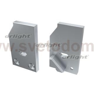 Заглушка для ALM-GLASS-10 правая с отверстием (Arlight, Металл) Arlight 26736